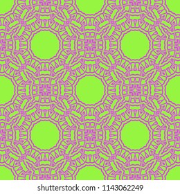 Seamless stylish vector illustration with geometric pattern. Abstract design. For super wallpaper, decorative design.