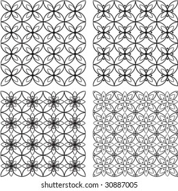 Seamless stylish vector pattern