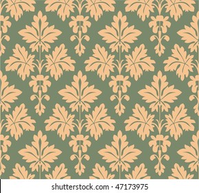 Fondo floral sin costura