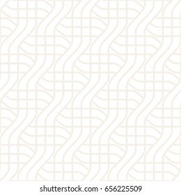 Seamless subtle cross shape lattice pattern. Abstract geometric tiling mosaic. Stylish background design
