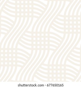 Seamless subtle cross shape lattice pattern. Abstract geometric tiling mosaic. Stylish background design