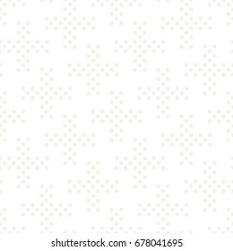 Seamless subtle cross shape lattice pattern. Abstract geometric tiling mosaic. Stylish background design