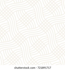 Seamless subtle cross shape lattice pattern. Abstract geometric tiling mosaic. Stylish background design