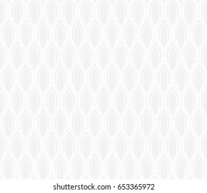 Seamless subtle gray art deco vintage rounded pillars pattern vector