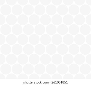Seamless subtle gray dense polka dot pattern vector
