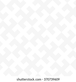Seamless subtle gray ethnic revolving textile pattern vector