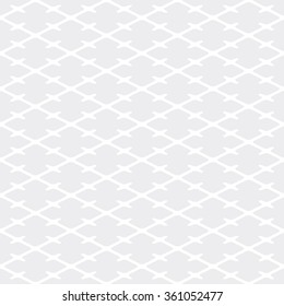 Seamless subtle gray japanese isometric kimono textile pattern vector