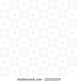 Seamless subtle gray nordic cross pattern vector