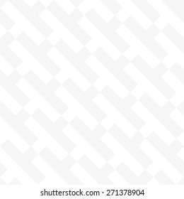 Seamless subtle gray op art textile mod pattern vector