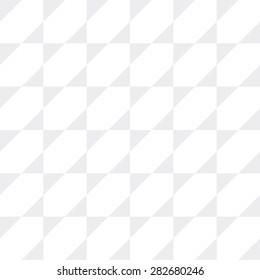 Seamless subtle gray op art square triangles illusion pattern vector
