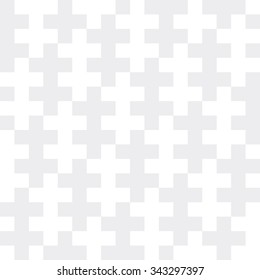 Seamless subtle gray op art vintage pixel textile pattern vector