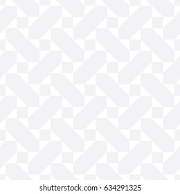 Seamless subtle gray vintage diagonal diamond and square tesselation pattern vector