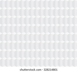 Seamless subtle gray vintage isometric columns pattern vector