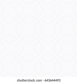 Seamless subtle gray vintage optical illusion op art waves pattern vector