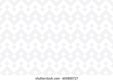 Seamless subtle gray vintage pixel Spanish op art pattern vector