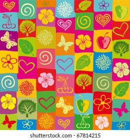 seamless summer background