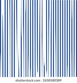 Verão sem costura azul listras padrão fundo escuro