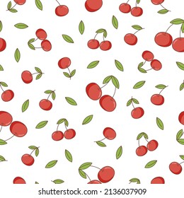 Patrón de alimentos de verano sin mar	
