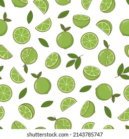 Patrón de alimentos de verano sin foco