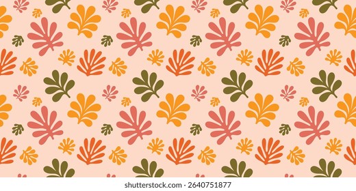 Seamless Summer Leaf Pattern

Abstract Tropical Foliage Design, Colorful Boho Floral Background, Hand Drawn Botanical Repeat, Modern Summer Seamless Pattern, Summer Pattern Design
