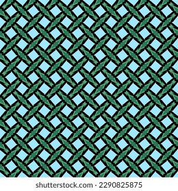Seamless Summer Modern Background Geometry Art Funky Decoration Paper Fashion Digital Structure Shape Textile Texture Geometric Line Print Backdrop Fabric Tile Wallpaper Graphic Design Pattern.