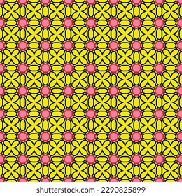 Seamless Summer Modern Background Geometry Art Funky Decoration Paper Fashion Digital Structure Shape Textile Texture Geometric Line Print Backdrop Fabric Tile Wallpaper Graphic Design Pattern.
