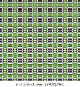 Seamless Summer Modern Background Geometry Art Funky Decoration Paper Fashion Digital Structure Shape Textile Texture Geometric Line Print Backdrop Fabric Tile Wallpaper Graphic Design Pattern.