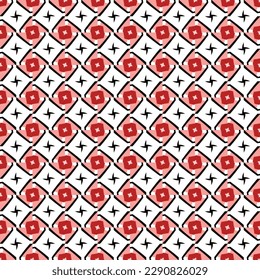 Seamless Summer Modern Background Geometry Art Funky Decoration Paper Fashion Digital Structure Shape Textile Texture Geometric Line Print Backdrop Fabric Tile Wallpaper Graphic Design Pattern.