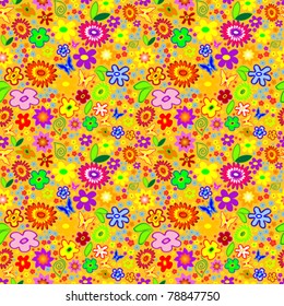 Seamless summer pattern