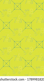 Seamless summer pattern. Bright colors.