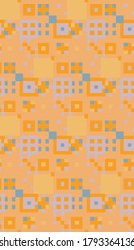 Seamless summer pattern. Bright colors.