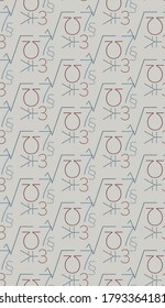 Seamless summer pattern. Bright colors.