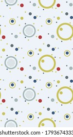 Seamless summer pattern. Bright colors.