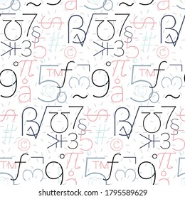 Seamless summer pattern. Bright colors.
