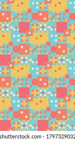 Seamless summer pattern. Bright colors.