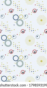 Seamless summer pattern. Bright colors.