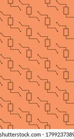 Seamless summer pattern. Bright colors.