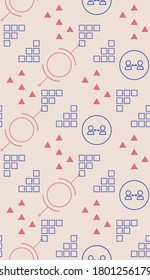 Seamless summer pattern. Bright colors.