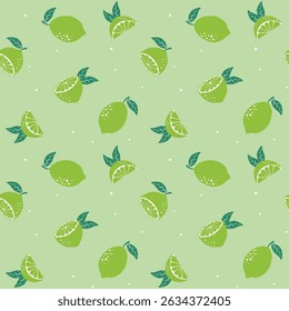 Seamless Summer Pattern of Lemon Fruit for T shirt-Colorful Tropical Exotic Background