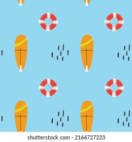 seamless summer pattern . For printing on clothes, paper, fabrics, wallpaper