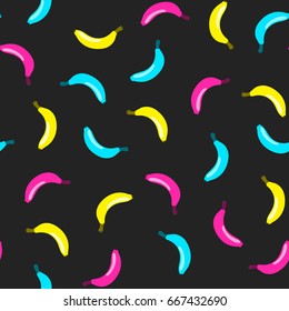 Seamless summer pattern. Stylish pop art design.