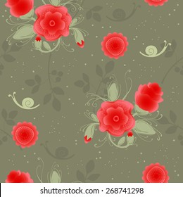 Seamless for summer silk