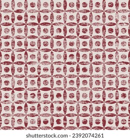 Patrón de textura geométrica de textura geométrica de verano sin foco sobre fondo crema. Se puede usar para papel pintado, texturas superficiales, textiles...