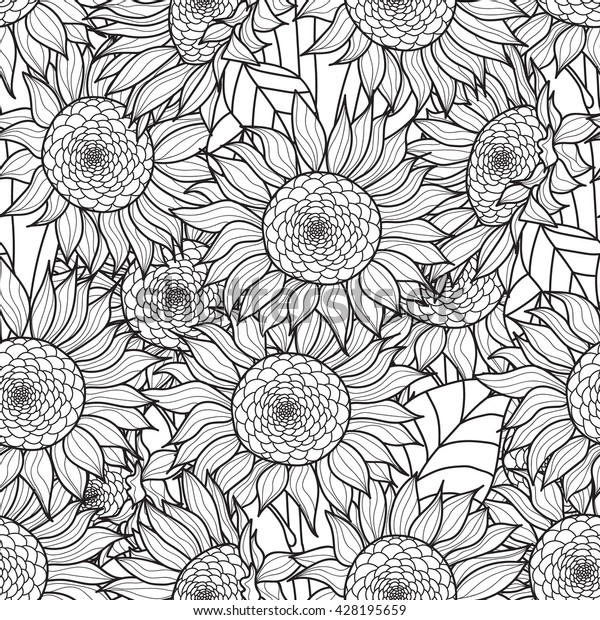 Featured image of post Free Sunflower Coloring Pages For Adults - You know it is high summer when the sunflowers come out!