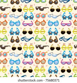 seamless Sunglasses pattern