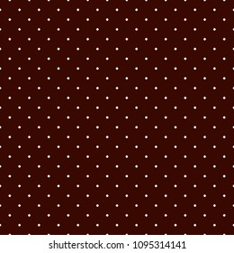 Seamless surface design with simple ornament. Polka dot stylized. Mini stars motif. Pattern with repeated geometric figures. Minimalist wallpaper. Digital paper, textile print. Vector art