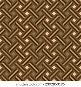 Seamless surface design with slanted blocks. Design with vertical and horizontal.