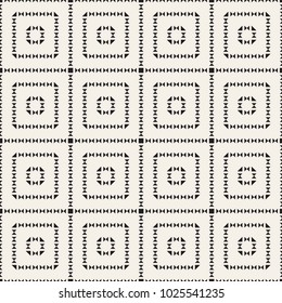 Seamless surface geometric design. Repeating tiles ornament background. Vector symmetric shapes pattern