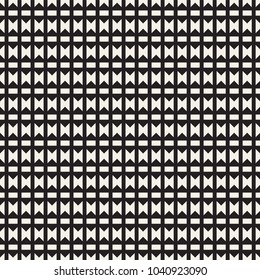 Seamless surface geometric design. Repeating tiles ornament background. Vector symmetric shapes pattern