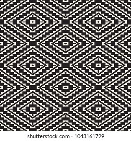 Seamless surface geometric design. Repeating tiles ornament background. Vector symmetric shapes pattern